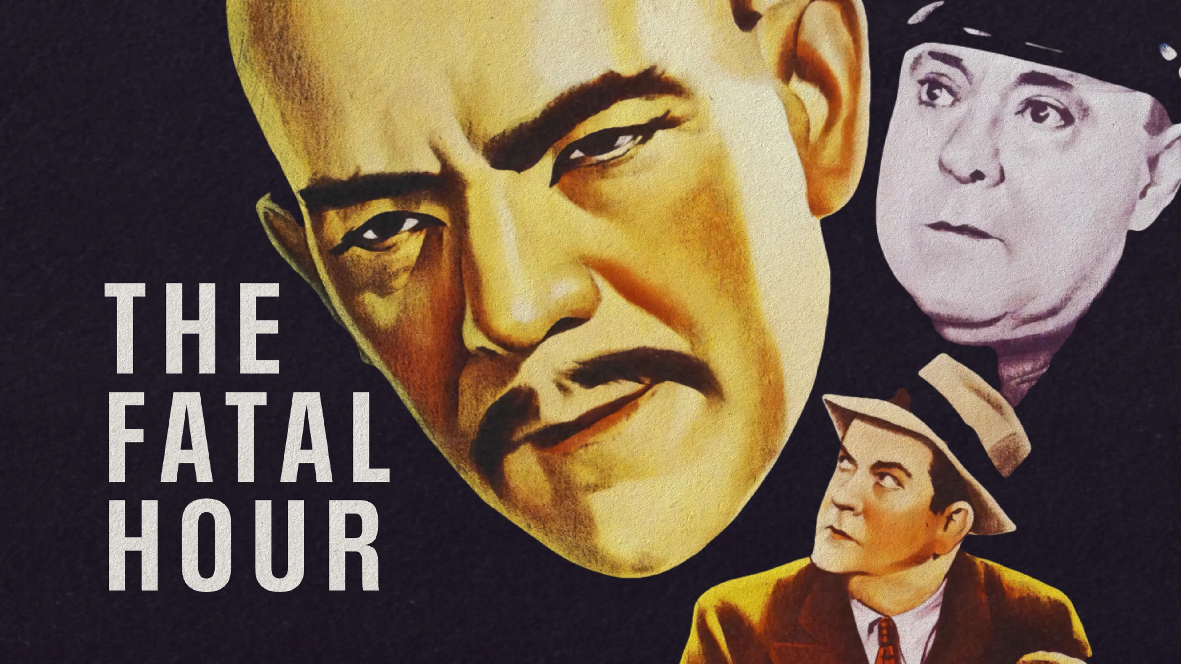 The Fatal Hour poster